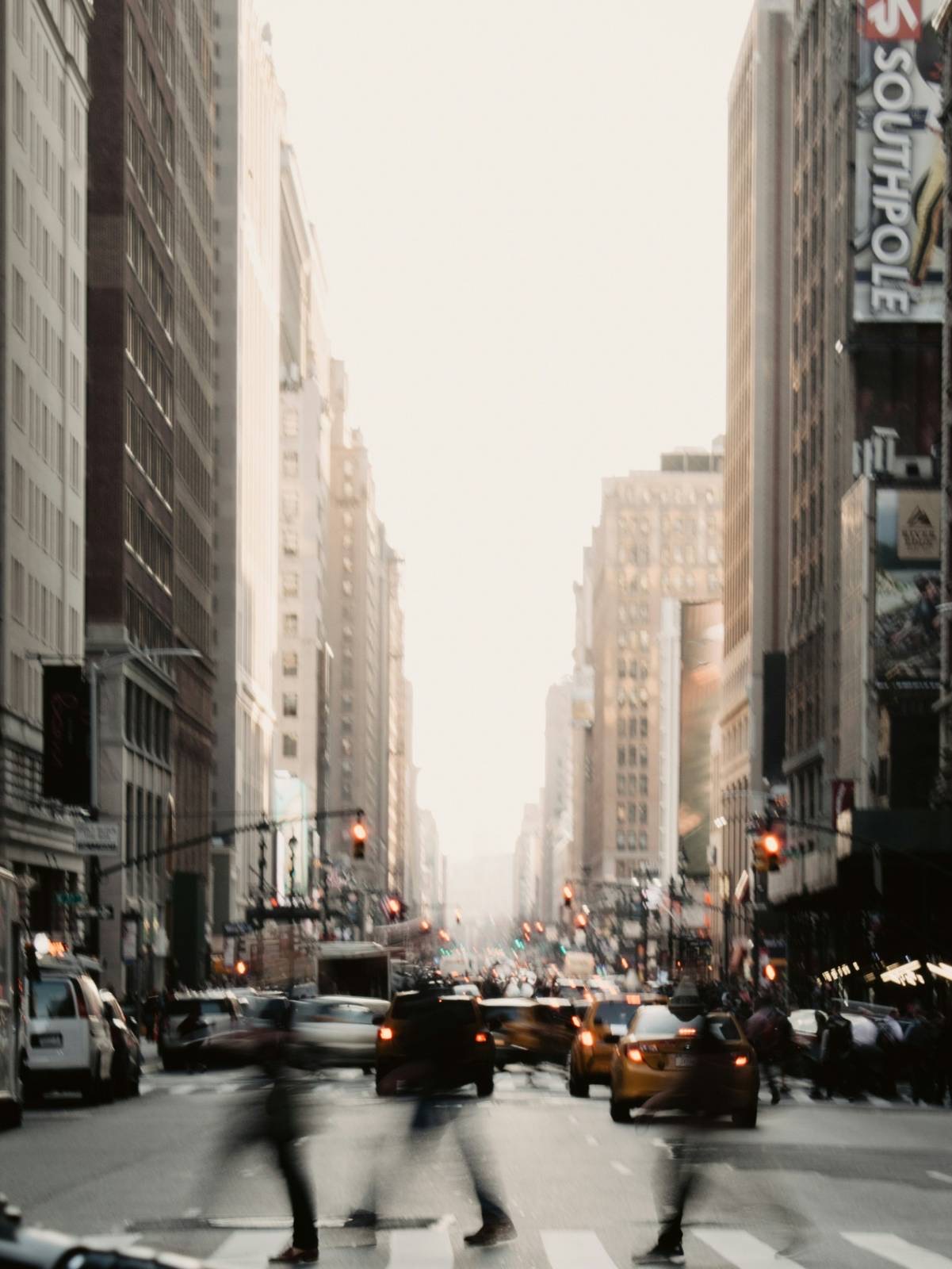 New York City street