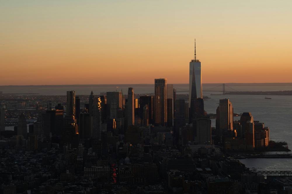 New York City skyline