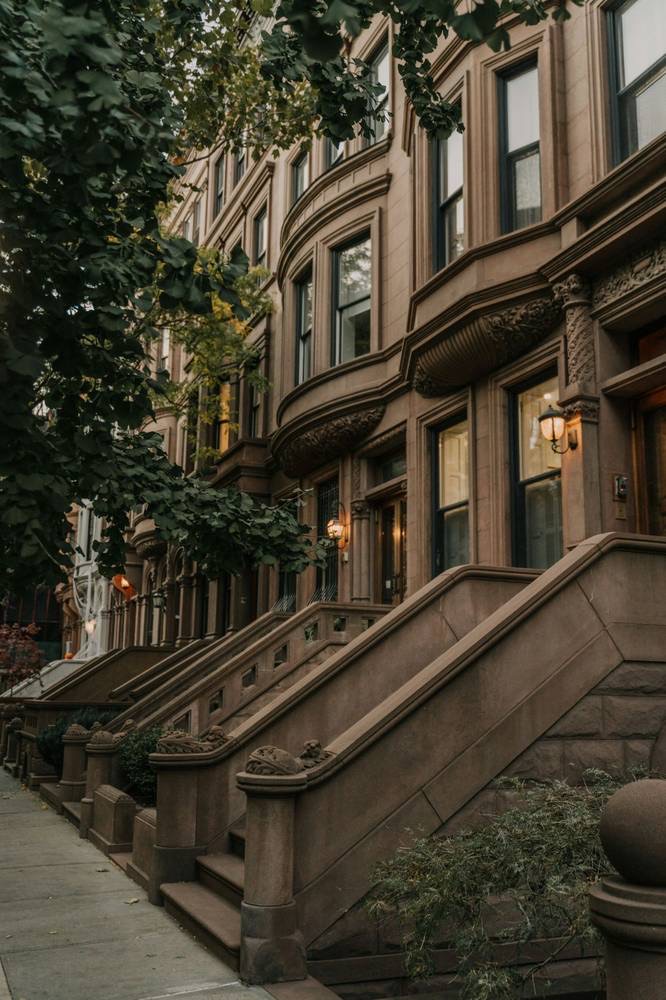 Brooklyn brownstones